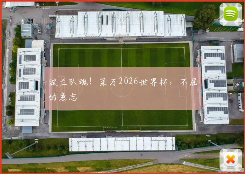 波兰队魂!莱万2026世界杯,不屈的意志