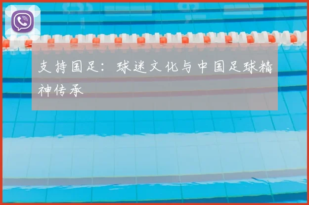 支持国足：球迷文化与中国足球精神传承
